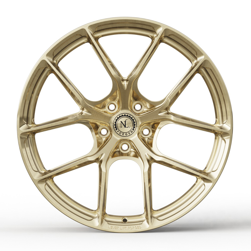 monoblock feature wheel