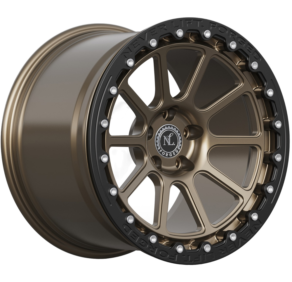 neverlift forged beadlock wheel