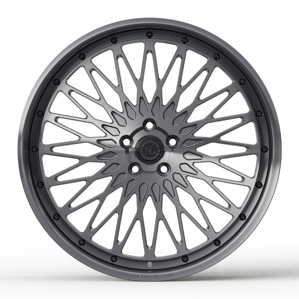 two piece wheel feature